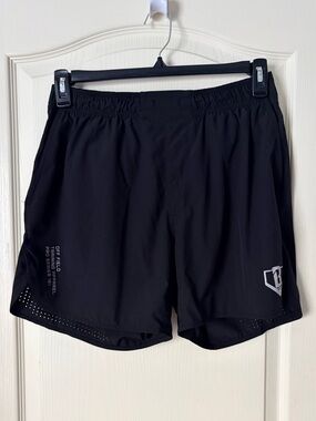Men's Baseball Lifestyle 101 Black Pro Series Shorts, Off field training, L